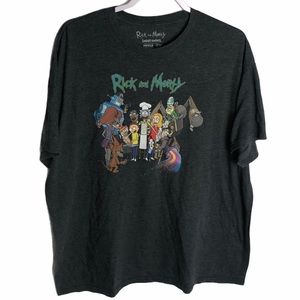 Rick and Morty 2X Short Sleeve Shirt
